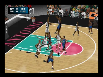 NBA Live 2000 (Europe) (En,Fr,De,Es) screen shot game playing